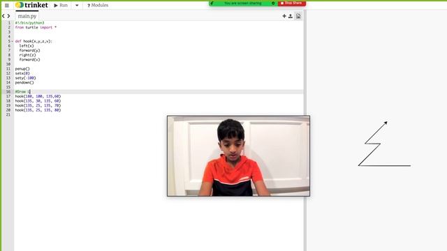 Coding For Kids | Python Programming Tutorial | Draw "Christmas Tree" using Python code смотреть онлайн