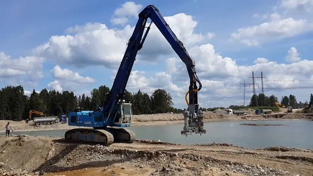 Рыхлители грунта на погружном насосе Dragflow смотреть онлайн