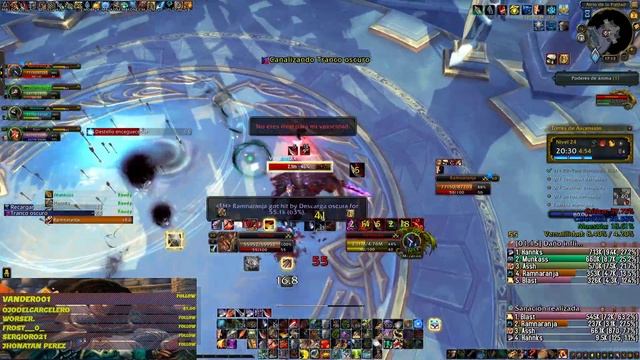 WoW Shadowlands 9.1 | Guerrero Armas | Torres de Ascensión +24 | Tiránico | Temporada 2 смотреть онлайн