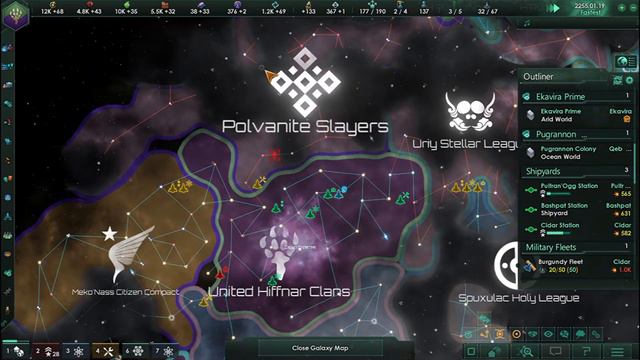 Stellaris v3.2: Aquatics | Episode 11: "Interim" смотреть онлайн