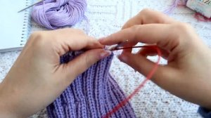 ??Детский Комплект шапка и снуд спицами ПУЗЫРИКИ. Очень ЛЕГКО и ПРОСТО Мастер-класс для начинающих