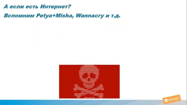 Palo Alto Networks. Защита промышленных объектов с помощью Palo Alto Networks