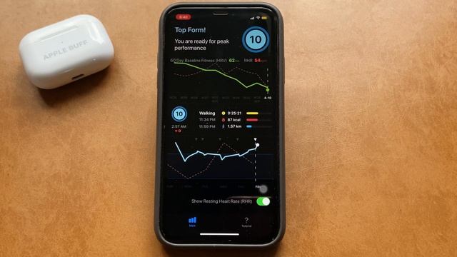The Best Training App for Apple Watch - Get your RTT score ! смотреть онлайн
