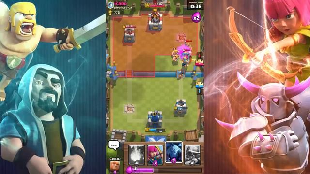 L.P. Clash Royale ep.2 |3 арена| смотреть онлайн