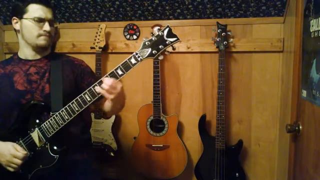 Tony Iommi / WhoCares - Holy Water (Guitar Cover) смотреть онлайн