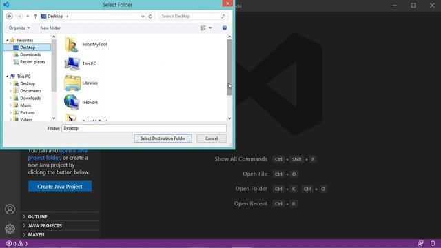 Create Your First Java Project using Maven and Visual Studio Code 2021 | Add JAR to Maven Project смотреть онлайн
