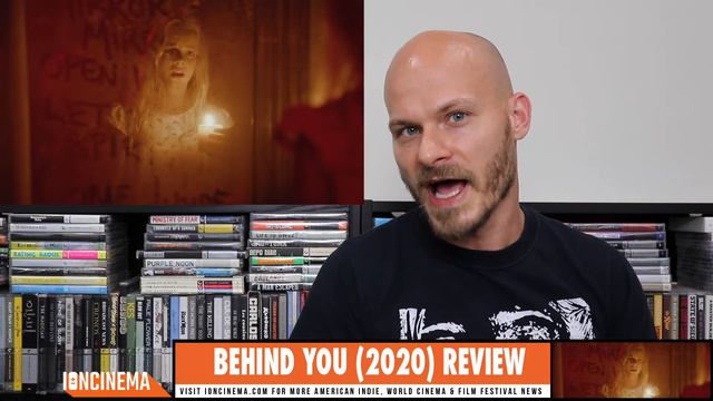 Andrew Mecham & Matthew Whedon - Behind You Movie Review смотреть онлайн