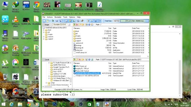 How to create a bootable pendrive using ultraiso смотреть онлайн