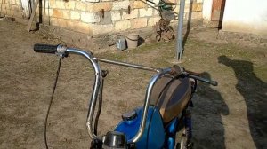 Переделка мопеда "Рига 26-мини" в современный "КОРЧЕПЕД"