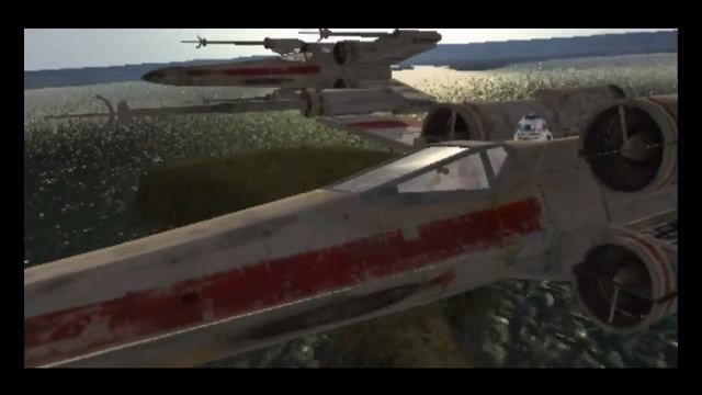 Playing Star Wars Rogue Squadron III : Rebel Strike on Linux смотреть онлайн