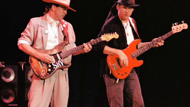 Stevie Ray Vaughan - You'll Be Mine 7/14/1990