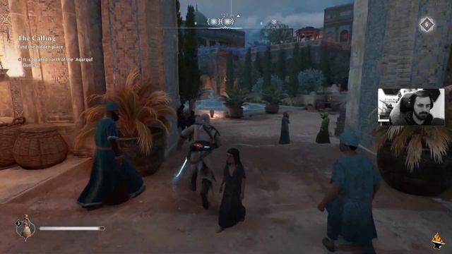 Assassin's Creed Mirage #24 Hard 100% | Let's Play Assassin's Creed Mirage PC смотреть онлайн
