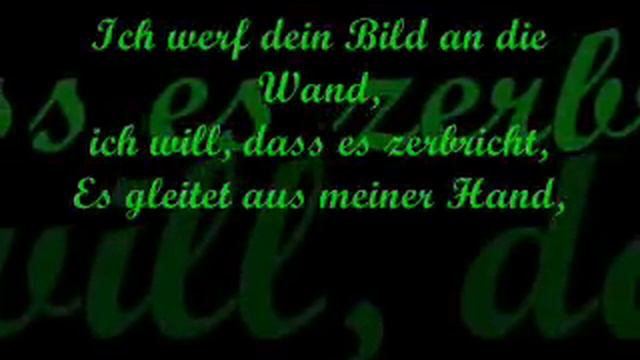 Christina Stürmer - Scherbenmeer (Lyrics) смотреть онлайн