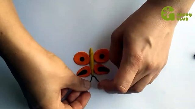 Лепим насекомых из пластилина