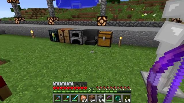 Minecraft Hypermine (Vanilla SMP) | UFO Saucer Detailing | E23 смотреть онлайн