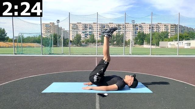 5 минутная Тренировка Перед Сном смотреть онлайн