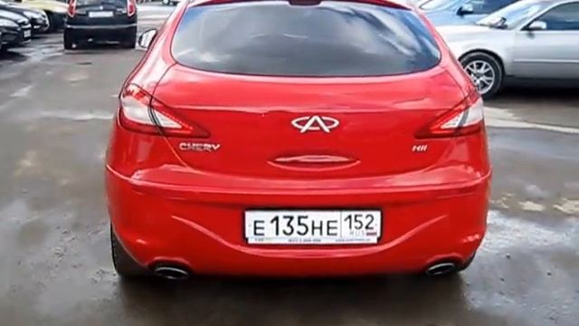 Chery M11 (A3) 2011 Хэтчбек 5 дв. M11 (A3) 1.6 MT (117 л.с.)