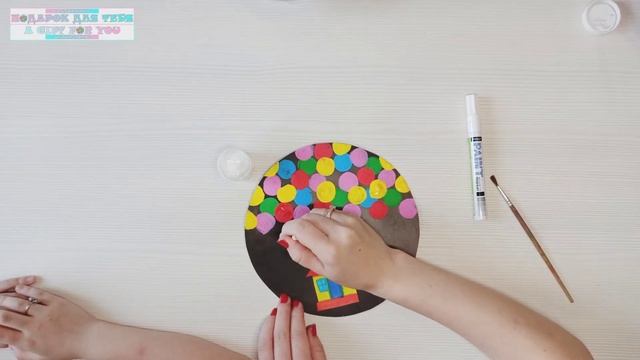 ЗАБАВНОЕ РИСОВАНИЕ спонжиком / AMAZING OIL painting art смотреть онлайн