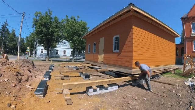 Отделка дома, который уже дал усадку. СК Окель смотреть онлайн
