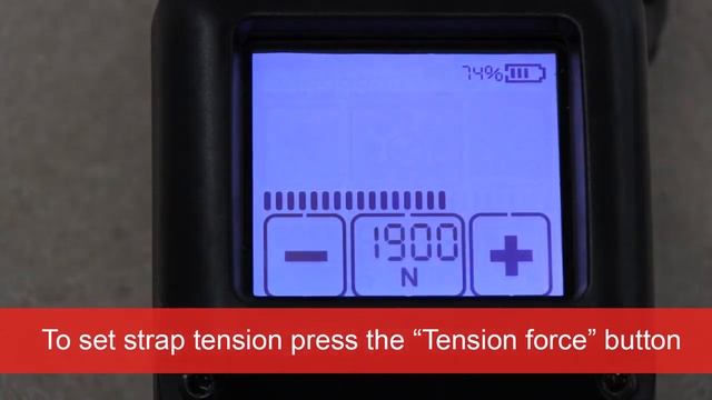 Signode BXT3 аккумуляторная стреппинг машина смотреть онлайн