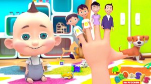 Семья Пальчиков ️ БроиСис - Детские Песни