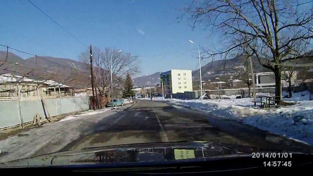Боржоми-Они. Borjomi-Oni. Georgia. 4. смотреть онлайн