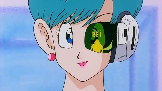 Bulma Le Dispara Al Maestro Roshi (HD)