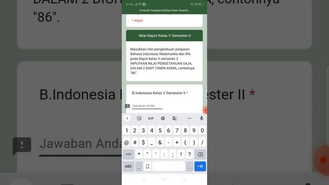 TUTORIAL Pengisian formulir pendaftaran PPDB online MTs N 6 Sleman TP 2023/2024 смотреть онлайн