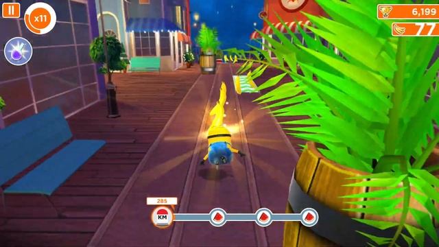 Despicable Me: Minion Rush - Rocket Skis Prop in Pier 12 смотреть онлайн
