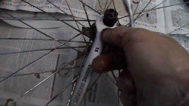 Установка оси на заднее колесо велосипеда смотреть онлайн