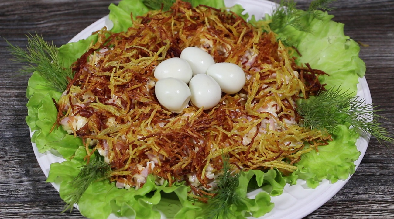 Две жемчужины вашего праздничного стола - салат 