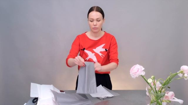 Букет с ранункулюсами // флористика для начинающих смотреть онлайн