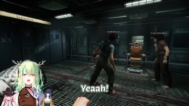 The Game Forces Kronii to Sit Down After She Dances Too Much смотреть онлайн