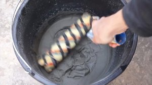 Структурный декоративный валик для нанесения штукатурки на стены своими руками