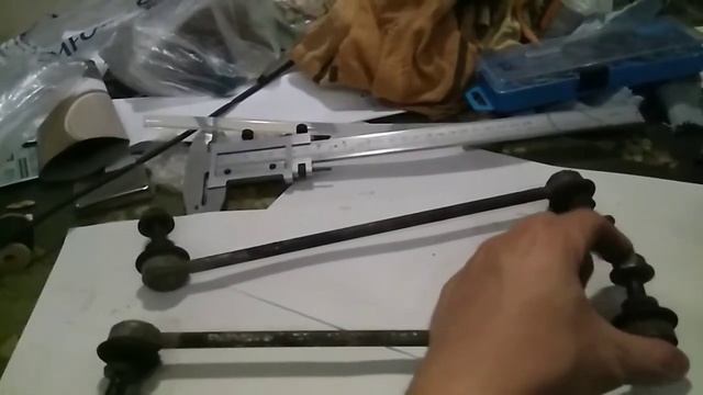 Стойки стабилизатора, причина стука. смотреть онлайн