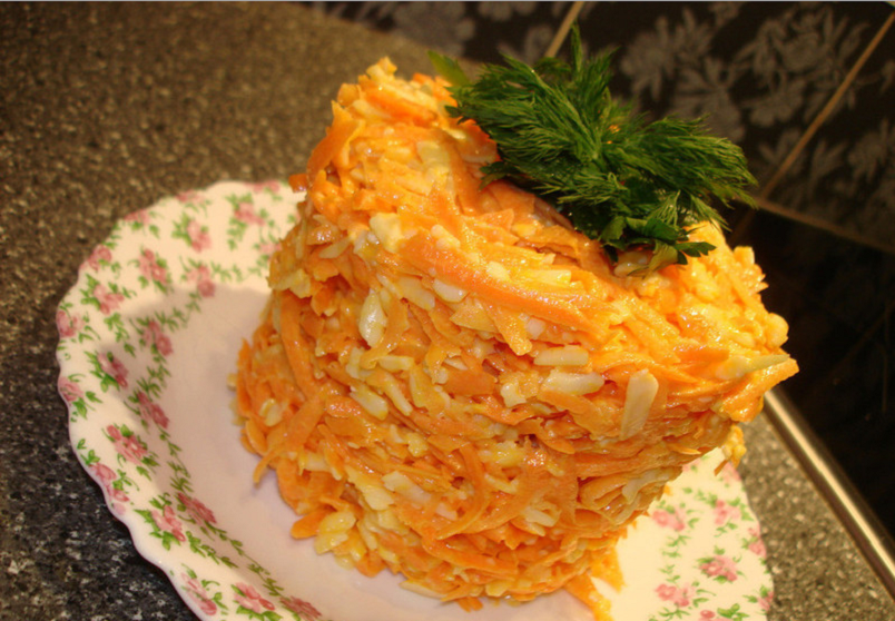 #Рецепт - Вкуснейший салат из трёх ингредиентов! смотреть онлайн