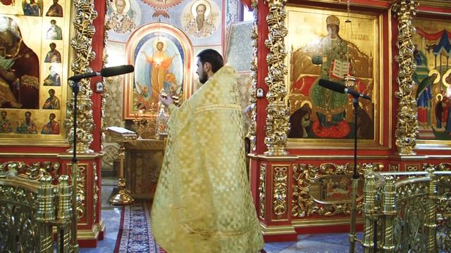 2021.11.27 Отпуст, молитва и величание апостолу Филиппу смотреть онлайн