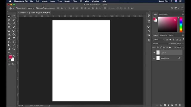 Adobe Photoshop #1 - Introduction смотреть онлайн