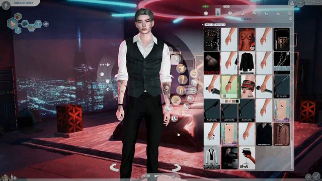 Глаза цвета океана | The Sims 4 Создание персонажа смотреть онлайн