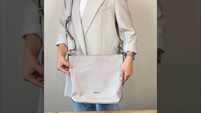 17956-3 FABRETTI Сумка жен. нат. кожа 