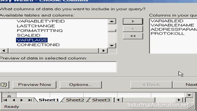 WinCC SQL Database and Excel - Training Direct Automation смотреть онлайн
