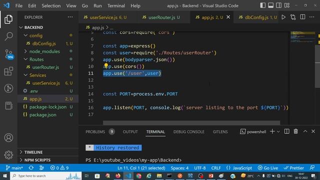 User Registration/Signup using Node JS, React JS, Mysql. смотреть онлайн
