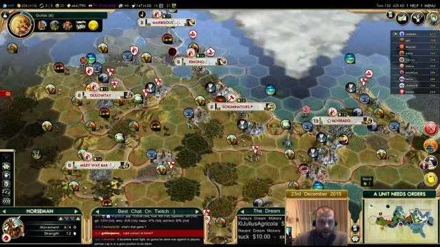PBEM 6 Turn 132 (12 Player Free For All: Japan) Gameplay/Commentary смотреть онлайн