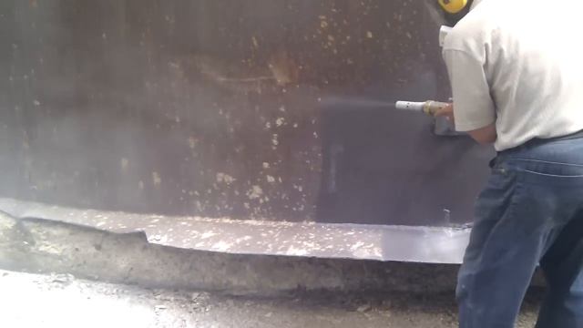 удаление коррозии с поверхности бака смотреть онлайн