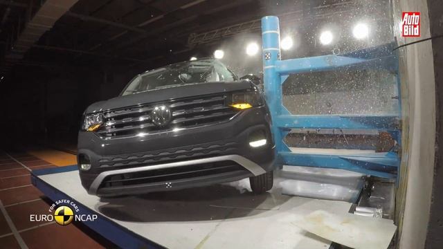 VW T-Cross (2019): Crashtest - Euro NCAP - Sicherheit - SUV смотреть онлайн