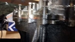 "Мицубиси Делика". Раздатка из сарая.....