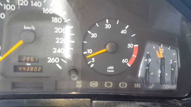 ОМ606 W140 подтраивание в районе 1000 об/мин смотреть онлайн