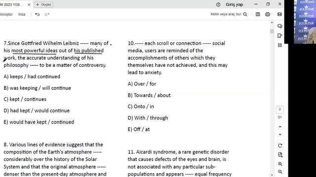 2023 EKİM YDS İLK 16 SORU ÇÖZÜMÜ I ECE HOCA смотреть онлайн