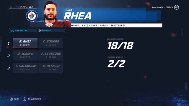 NHL 20 BE A PRO ( OFD ) / EP 91 / END OF SEASON/1ST ROUND OF смотреть онлайн
