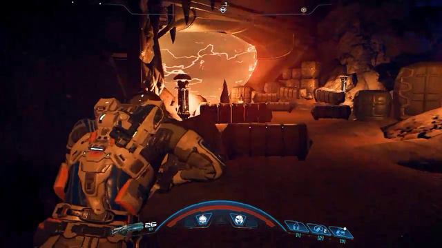 а вот и тупик(Mass Effect Andromeda)прохождение#23 смотреть онлайн
